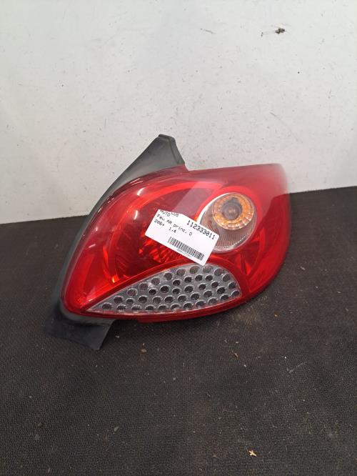 Image Feu arriere principal droit (feux) - PEUGEOT 206+