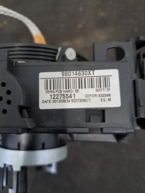 Image Com (Bloc Contacteur Tournant+Commodo Essuie Glace+Commodo Phare) - PEUGEOT 206+
