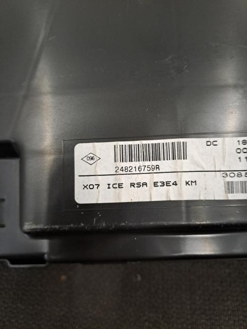 Image Compteur - RENAULT TWINGO 3