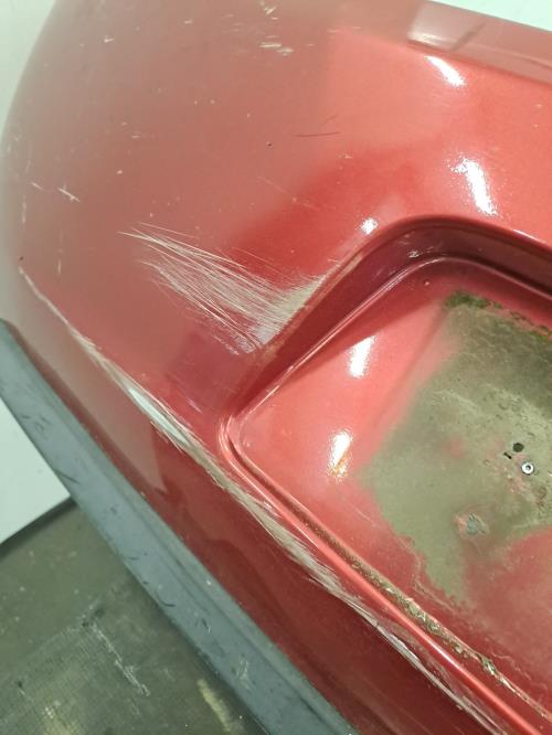 Image Pare choc arriere - CITROEN C3 2