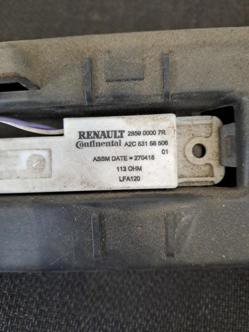Image Support de pare chocs arriere - RENAULT CAPTUR 1
