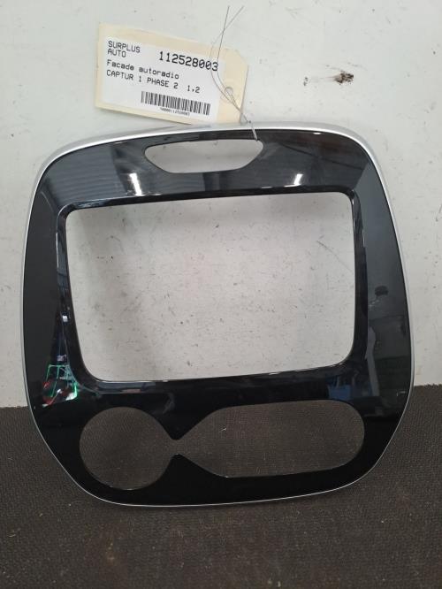 Image Facade autoradio - RENAULT CAPTUR 1