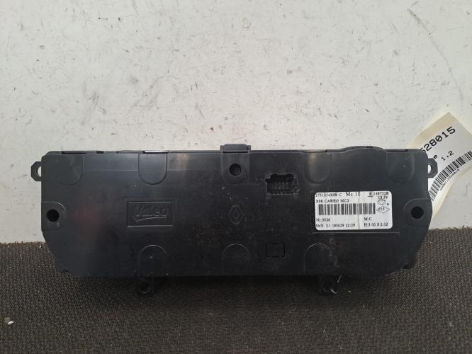 Image Commande chauffage - RENAULT CAPTUR 1