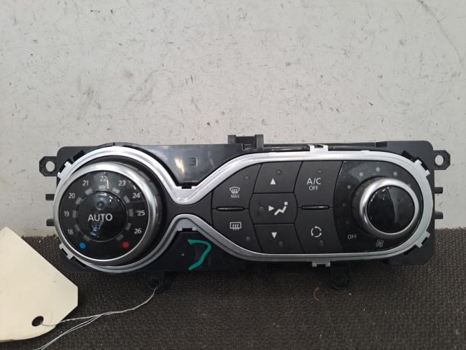 Image Commande chauffage - RENAULT CAPTUR 1
