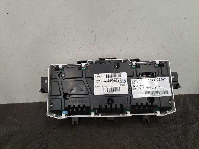 Image Compteur - RENAULT CAPTUR 1