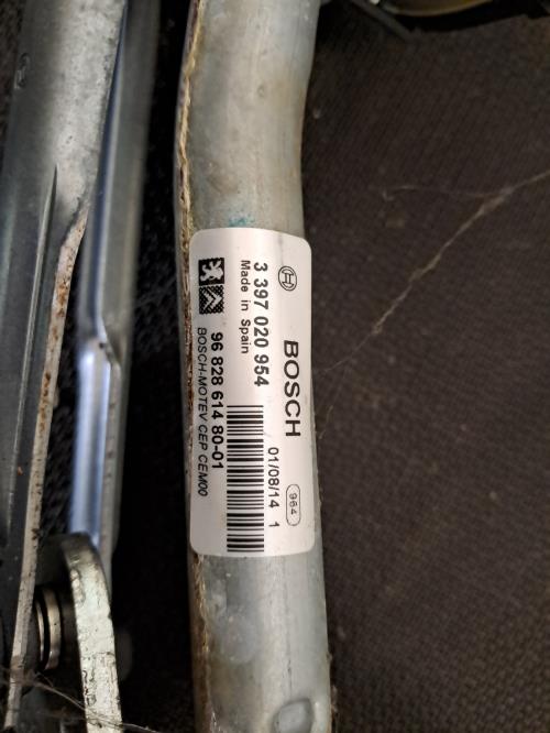 Image Moteur essuie glace avant - CITROEN BERLINGO 2