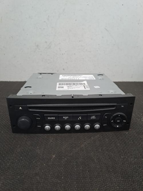 Image Autoradio d'origine - CITROEN BERLINGO 2