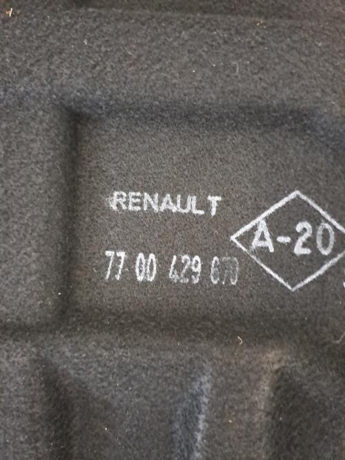 Image Plage arriere - RENAULT MEGANE 1