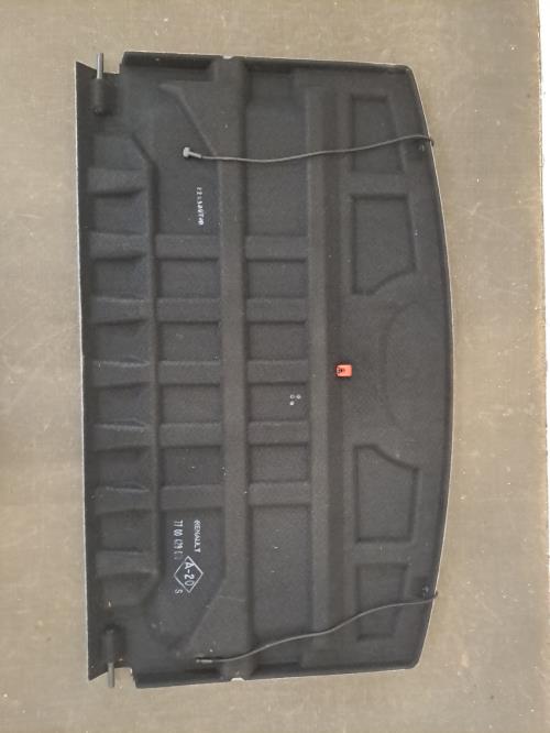 Image Plage arriere - RENAULT MEGANE 1