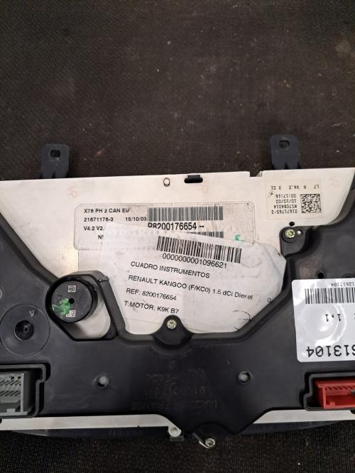 Image Compteur - RENAULT KANGOO 1