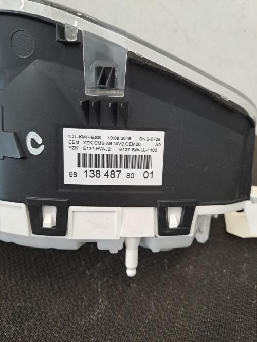 Image Compteur - PEUGEOT 208 1