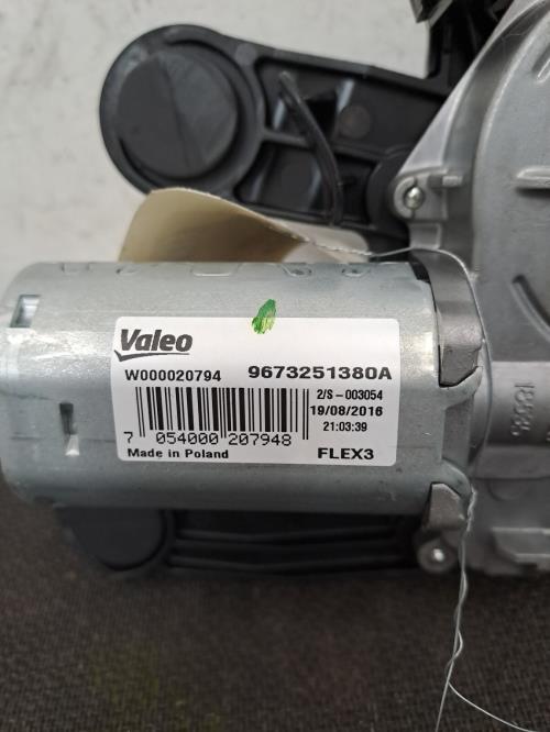 Image Moteur essuie glace arriere - PEUGEOT 208 1