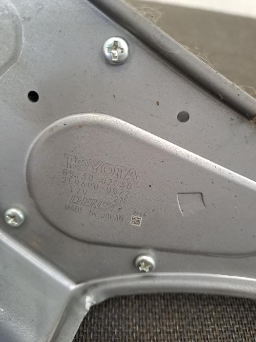 Image Moteur essuie glace arriere - TOYOTA AURIS 1