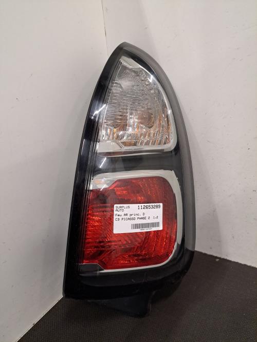 Image Feu arriere principal droit (feux) - CITROEN C3 PICASSO