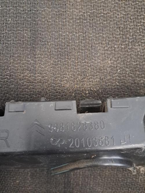 Image Moulure de pare choc arriere - CITROEN C3 PICASSO