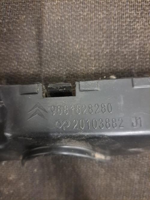 Image Moulure de pare choc arriere - CITROEN C3 PICASSO