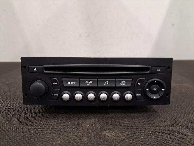Image Autoradio d'origine - CITROEN C3 PICASSO