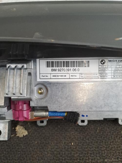 Image Ecran GPS - BMW SERIE 1 F21