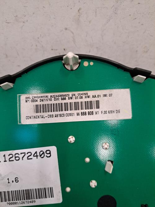 Image Compteur - CITROEN DS3