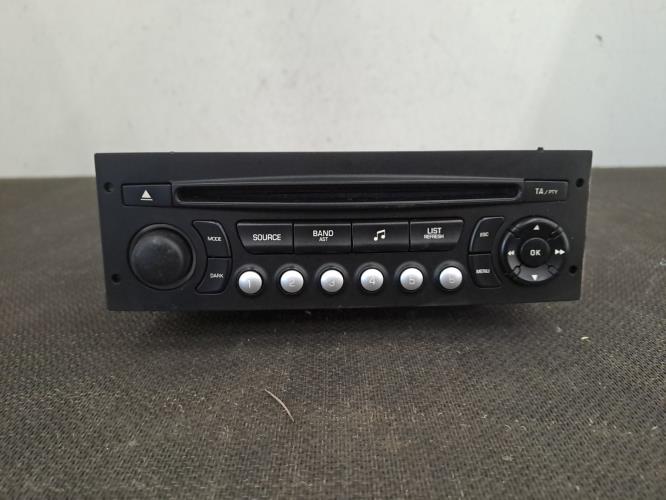 Image Autoradio d'origine - CITROEN DS3