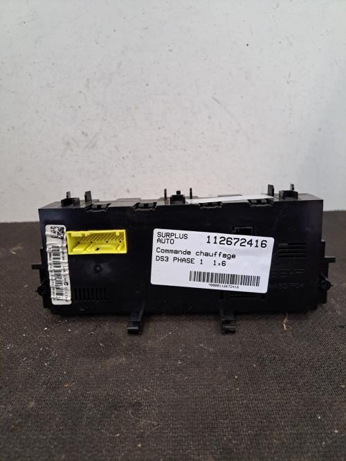 Image Commande chauffage - CITROEN DS3