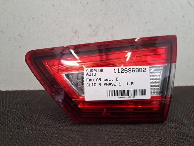Image Feu arriere secondaire droit (feux) - RENAULT CLIO 4