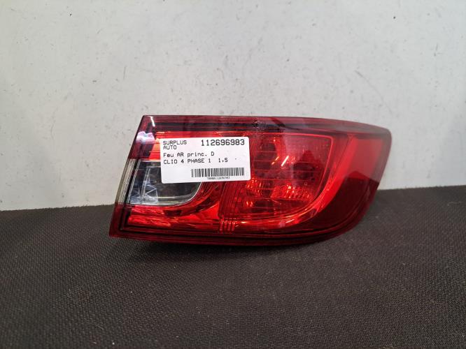 Image Feu arriere principal droit (feux) - RENAULT CLIO 4