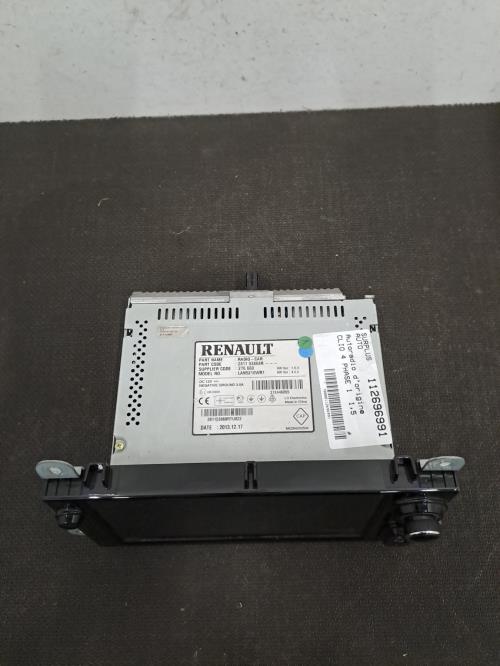 Image Autoradio d'origine - RENAULT CLIO 4