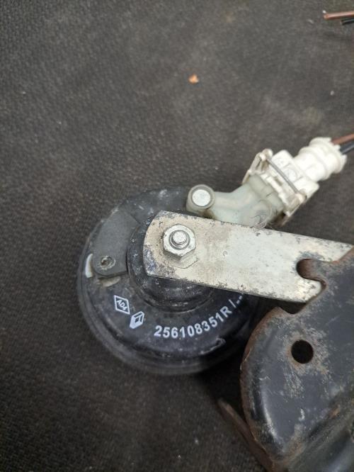 Image Avertisseur/Klaxon - RENAULT CLIO 4