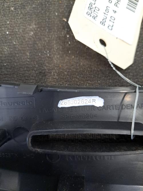 Image Bouton de demarrage - RENAULT CLIO 4