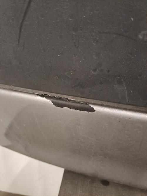 Image Pare choc arriere - CITROEN SAXO