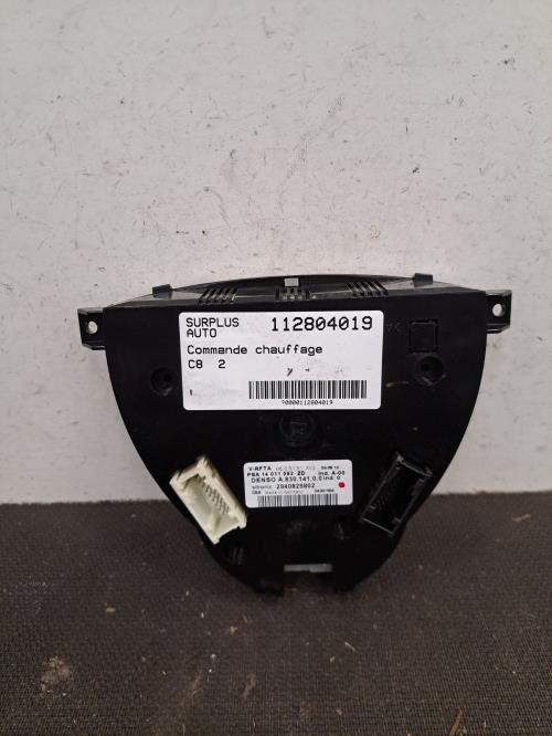 Image Commande chauffage - CITROEN C8