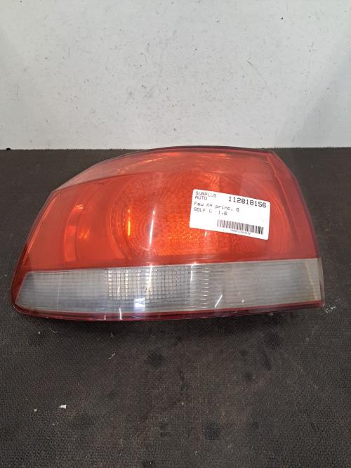 Image Feu arriere principal gauche (feux) - VOLKSWAGEN GOLF 6