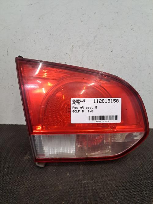Image Feu arriere secondaire gauche (feux) - VOLKSWAGEN GOLF 6