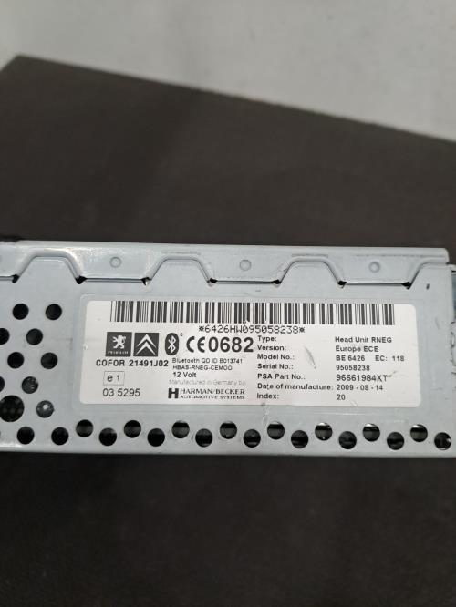 Image Autoradio d'origine - PEUGEOT 3008 1