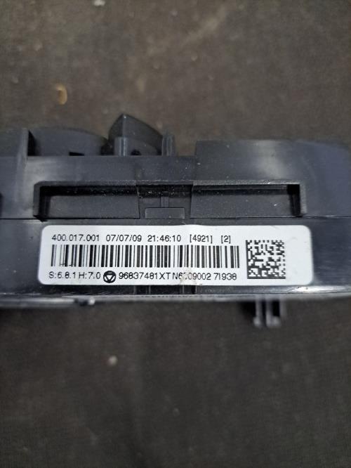 Image Commande chauffage - PEUGEOT 3008 1