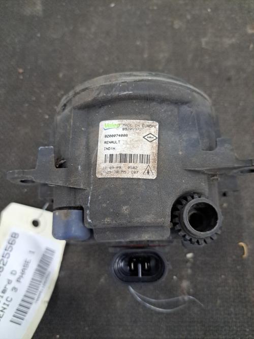 Image Anti brouillard droit (feux) - RENAULT GRAND SCENIC 3