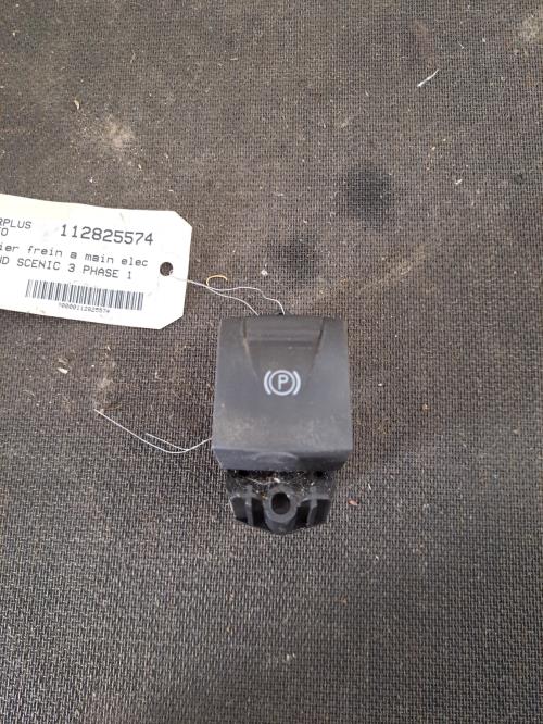 Image Levier frein à main electrique - RENAULT GRAND SCENIC 3