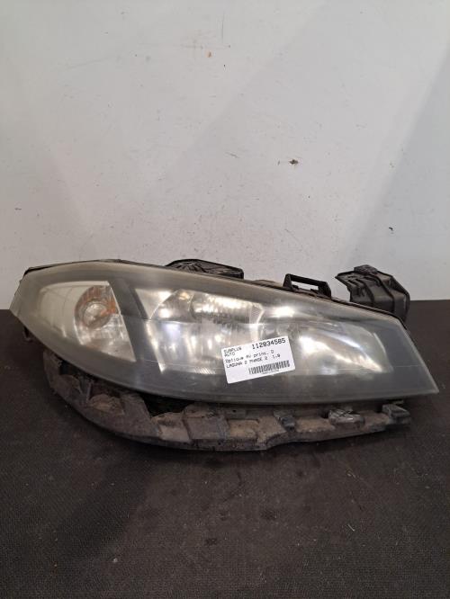 Image Optique avant principal droit (feux)(phare) - RENAULT LAGUNA 2