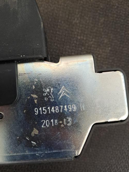 Image Serrure de hayon - PEUGEOT 2008 1