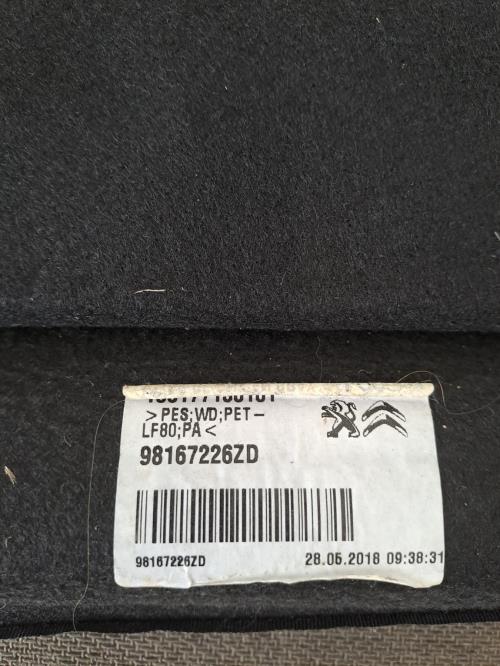 Image Tapis de coffre - PEUGEOT 2008 1