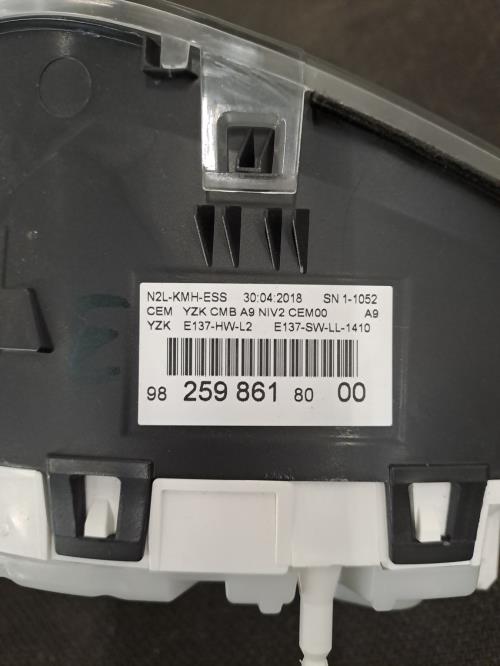 Image Compteur - PEUGEOT 2008 1