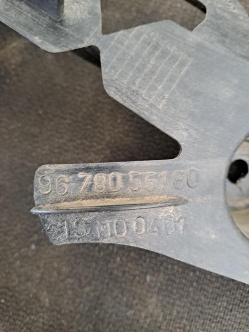 Image Moulure de pare choc arriere - PEUGEOT 2008 1