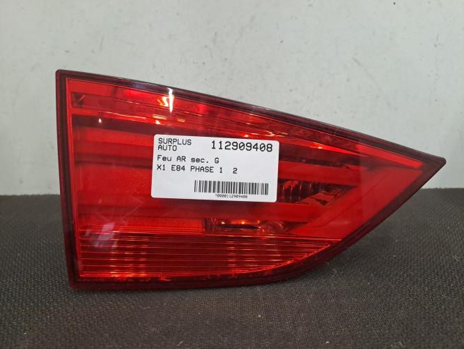 Image Feu arriere secondaire gauche (feux) - BMW X1 E84