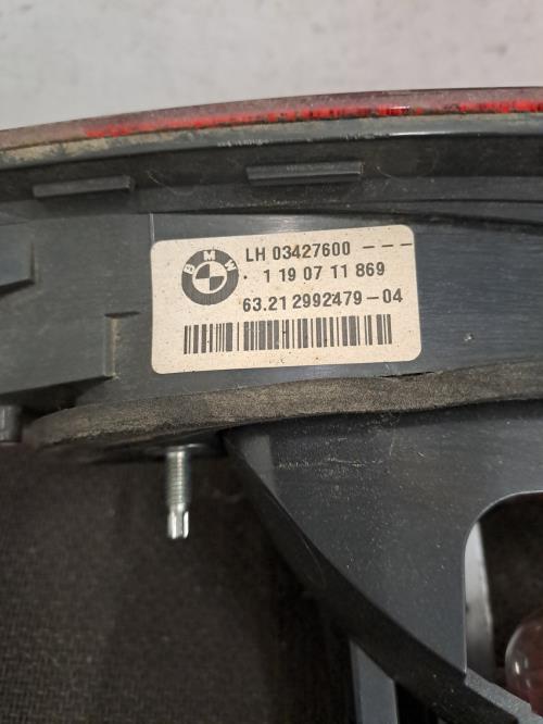 Image Feu arriere secondaire gauche (feux) - BMW X1 E84