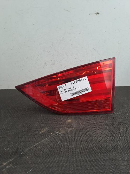 Image Feu arriere secondaire droit (feux) - BMW X1 E84
