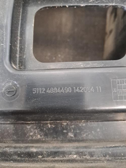Image Moulure de pare choc arriere - BMW X1 E84