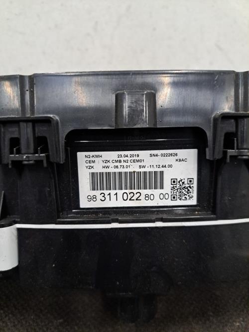 Image Compteur - CITROEN BERLINGO 3 M