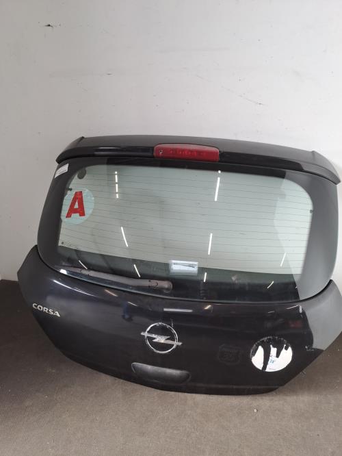 Image Malle/Hayon arriere - OPEL CORSA D