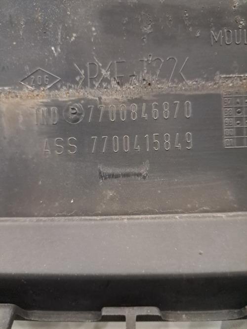 Image Calandre - RENAULT CLIO 2